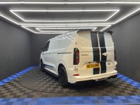 USED 2024 73 FORD TRANSIT CUSTOM 2.0 300 EcoBlue Limited Panel Van 5dr Diesel Manual L1 H1 Euro 6 (s/s) (136 ps) RS LEATHER SEAT