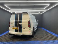 USED 2024 73 FORD TRANSIT CUSTOM 2.0 300 EcoBlue Limited Panel Van 5dr Diesel Manual L1 H1 Euro 6 (s/s) (136 ps) RS LEATHER SEAT