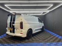 USED 2024 73 FORD TRANSIT CUSTOM 2.0 300 EcoBlue Limited Panel Van 5dr Diesel Manual L1 H1 Euro 6 (s/s) (136 ps) RS LEATHER SEAT