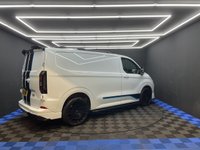 USED 2024 73 FORD TRANSIT CUSTOM 2.0 300 EcoBlue Limited Panel Van 5dr Diesel Manual L1 H1 Euro 6 (s/s) (136 ps) RS LEATHER SEAT