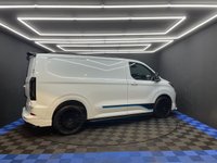 USED 2024 73 FORD TRANSIT CUSTOM 2.0 300 EcoBlue Limited Panel Van 5dr Diesel Manual L1 H1 Euro 6 (s/s) (136 ps) RS LEATHER SEAT