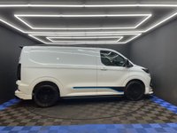 USED 2024 73 FORD TRANSIT CUSTOM 2.0 300 EcoBlue Limited Panel Van 5dr Diesel Manual L1 H1 Euro 6 (s/s) (136 ps) RS LEATHER SEAT