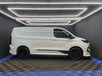 USED 2024 73 FORD TRANSIT CUSTOM 2.0 300 EcoBlue Limited Panel Van 5dr Diesel Manual L1 H1 Euro 6 (s/s) (136 ps) RS LEATHER SEAT