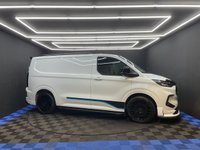 USED 2024 73 FORD TRANSIT CUSTOM 2.0 300 EcoBlue Limited Panel Van 5dr Diesel Manual L1 H1 Euro 6 (s/s) (136 ps) RS LEATHER SEAT