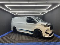 USED 2024 73 FORD TRANSIT CUSTOM 2.0 300 EcoBlue Limited Panel Van 5dr Diesel Manual L1 H1 Euro 6 (s/s) (136 ps) RS LEATHER SEAT