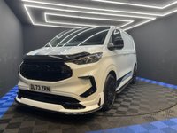 USED 2024 73 FORD TRANSIT CUSTOM 2.0 300 EcoBlue Limited Panel Van 5dr Diesel Manual L1 H1 Euro 6 (s/s) (136 ps) RS LEATHER SEAT