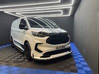 USED 2024 73 FORD TRANSIT CUSTOM 2.0 300 EcoBlue Limited Panel Van 5dr Diesel Manual L1 H1 Euro 6 (s/s) (136 ps) RS LEATHER SEAT