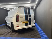 USED 2024 73 FORD TRANSIT CUSTOM 2.0 300 EcoBlue Limited Panel Van 5dr Diesel Manual L1 H1 Euro 6 (s/s) (136 ps) RS LEATHER SEAT