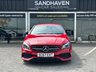 USED 2018 67 MERCEDES-BENZ CLA 2.1 CLA220d AMG Line Coupe 4dr Diesel 7G-DCT Euro 6 (s/s) (177 ps) BLACK ALLOYS * SAT NAV