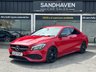 USED 2018 67 MERCEDES-BENZ CLA 2.1 CLA220d AMG Line Coupe 4dr Diesel 7G-DCT Euro 6 (s/s) (177 ps) BLACK ALLOYS * SAT NAV