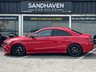 USED 2018 67 MERCEDES-BENZ CLA 2.1 CLA220d AMG Line Coupe 4dr Diesel 7G-DCT Euro 6 (s/s) (177 ps) BLACK ALLOYS * SAT NAV