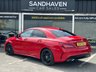 USED 2018 67 MERCEDES-BENZ CLA 2.1 CLA220d AMG Line Coupe 4dr Diesel 7G-DCT Euro 6 (s/s) (177 ps) BLACK ALLOYS * SAT NAV