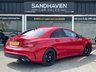 USED 2018 67 MERCEDES-BENZ CLA 2.1 CLA220d AMG Line Coupe 4dr Diesel 7G-DCT Euro 6 (s/s) (177 ps) BLACK ALLOYS * SAT NAV