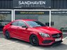 USED 2018 67 MERCEDES-BENZ CLA 2.1 CLA220d AMG Line Coupe 4dr Diesel 7G-DCT Euro 6 (s/s) (177 ps) BLACK ALLOYS * SAT NAV