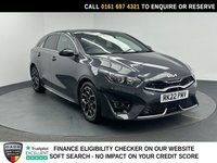 USED 2022 22 KIA PROCEED 1.5 T-GDi GT-Line Shooting Brake 5dr Petrol Manual Euro 6 (s/s) (158 bhp) FULL MAIN DEALER HISTORY + SAT NAV
