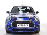 USED 2020 70 MINI HATCH 2.0 Cooper S Sport Hatchback 3dr Petrol Steptronic Euro 6 (s/s) (192 ps) NAV PLUS PACK-HTD SEATS-CAMERA