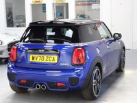 USED 2020 70 MINI HATCH 2.0 Cooper S Sport Hatchback 3dr Petrol Steptronic Euro 6 (s/s) (192 ps) NAV PLUS PACK-HTD SEATS-CAMERA