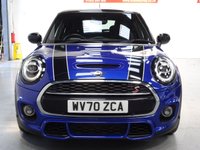 USED 2020 70 MINI HATCH 2.0 Cooper S Sport Hatchback 3dr Petrol Steptronic Euro 6 (s/s) (192 ps) NAV PLUS PACK-HTD SEATS-CAMERA