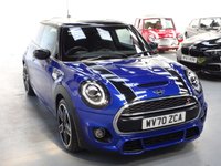 USED 2020 70 MINI HATCH 2.0 Cooper S Sport Hatchback 3dr Petrol Steptronic Euro 6 (s/s) (192 ps) NAV PLUS PACK-HTD SEATS-CAMERA