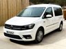 USED 2019 19 VOLKSWAGEN CADDY MAXI LIFE 4 Seat Auto Wheelchair Accessible Disabled Access Vehicle WAV 