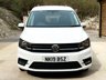 USED 2019 19 VOLKSWAGEN CADDY MAXI LIFE 4 Seat Auto Wheelchair Accessible Disabled Access Vehicle WAV 