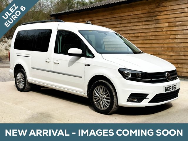 View our Volkswagen Caddy Maxi Life 4 Seat Auto Wheelchair Accessible Disabled Access Vehicle WAV