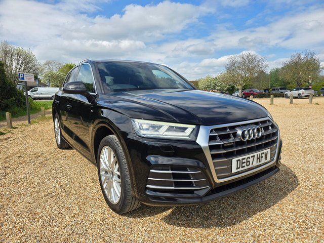 2017 67 AUDI Q5 2.0 TDI S line SUV 5dr Diesel S Tronic quattro Euro 6 (s/s) (190 ps) 
