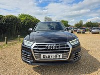 USED 2017 67 AUDI Q5 2.0 TDI S line SUV 5dr Diesel S Tronic quattro Euro 6 (s/s) (190 ps) 