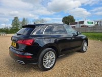 USED 2017 67 AUDI Q5 2.0 TDI S line SUV 5dr Diesel S Tronic quattro Euro 6 (s/s) (190 ps) 
