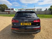 USED 2017 67 AUDI Q5 2.0 TDI S line SUV 5dr Diesel S Tronic quattro Euro 6 (s/s) (190 ps) 