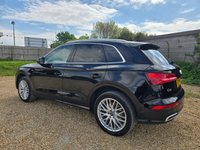 USED 2017 67 AUDI Q5 2.0 TDI S line SUV 5dr Diesel S Tronic quattro Euro 6 (s/s) (190 ps) 