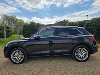 USED 2017 67 AUDI Q5 2.0 TDI S line SUV 5dr Diesel S Tronic quattro Euro 6 (s/s) (190 ps) 