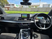 USED 2017 67 AUDI Q5 2.0 TDI S line SUV 5dr Diesel S Tronic quattro Euro 6 (s/s) (190 ps) 