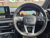 USED 2017 67 AUDI Q5 2.0 TDI S line SUV 5dr Diesel S Tronic quattro Euro 6 (s/s) (190 ps) 