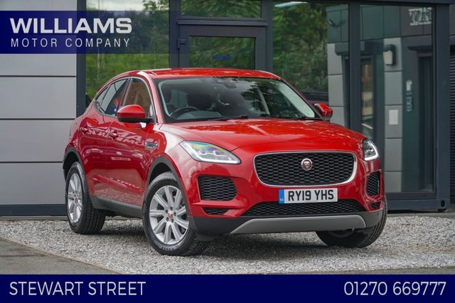 View our JAGUAR E-PACE