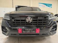 USED 2023 73 VOLKSWAGEN TOUAREG 3.0 TDI V6 R-Line Tech Plus Tiptronic 4Motion Euro 6 (s/s) 5dr *VAT QUALIFYING*BLACK PACK*