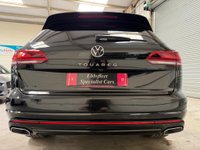 USED 2023 73 VOLKSWAGEN TOUAREG 3.0 TDI V6 R-Line Tech Plus Tiptronic 4Motion Euro 6 (s/s) 5dr *VAT QUALIFYING*BLACK PACK*