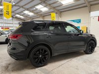 USED 2023 73 VOLKSWAGEN TOUAREG 3.0 TDI V6 R-Line Tech Plus Tiptronic 4Motion Euro 6 (s/s) 5dr *VAT QUALIFYING*BLACK PACK*