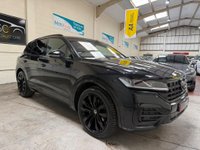 USED 2023 73 VOLKSWAGEN TOUAREG 3.0 TDI V6 R-Line Tech Plus Tiptronic 4Motion Euro 6 (s/s) 5dr *VAT QUALIFYING*BLACK PACK*