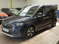 USED 2023 23 FORD GRAND TOURNEO CONNECT 2.0 EcoBlue Active MPV 5dr Diesel DCT Euro 6 (s/s) (122 ps) 7 SEATS SAT NAV HEATED SEATS CRUISE CONTROL PARKING SENSORS LOW MILEAGE 1 OWNER WARRANTY