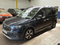 USED 2023 23 FORD GRAND TOURNEO CONNECT 2.0 EcoBlue Active MPV 5dr Diesel DCT Euro 6 (s/s) (122 ps) 7 SEATS SAT NAV HEATED SEATS CRUISE CONTROL PARKING SENSORS LOW MILEAGE 1 OWNER WARRANTY