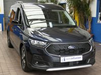 USED 2023 23 FORD GRAND TOURNEO CONNECT 2.0 EcoBlue Active MPV 5dr Diesel DCT Euro 6 (s/s) (122 ps) 7 SEATS SAT NAV HEATED SEATS CRUISE CONTROL PARKING SENSORS LOW MILEAGE 1 OWNER WARRANTY