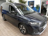 USED 2023 23 FORD GRAND TOURNEO CONNECT 2.0 EcoBlue Active MPV 5dr Diesel DCT Euro 6 (s/s) (122 ps) 7 SEATS SAT NAV HEATED SEATS CRUISE CONTROL PARKING SENSORS LOW MILEAGE 1 OWNER WARRANTY