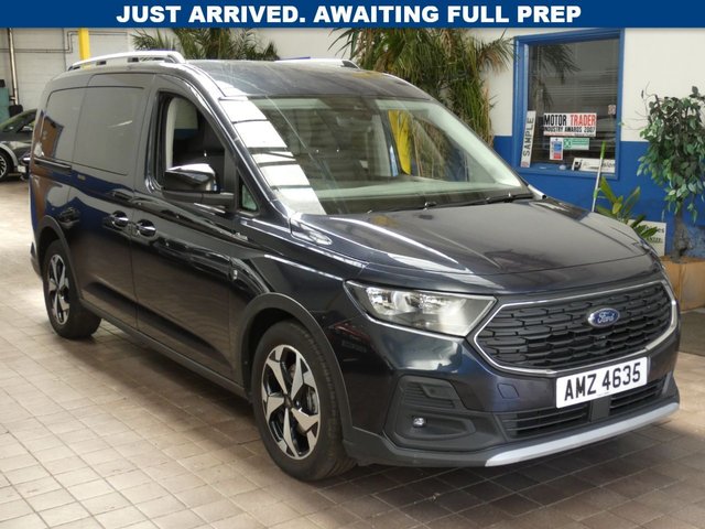 View our Ford Grand Tourneo Connect 2.0 EcoBlue Active MPV 5dr Diesel DCT Euro 6 (s/s) (122 ps)