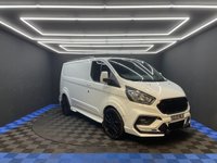 USED 2022 22 FORD TRANSIT CUSTOM 2.0 280 EcoBlue Limited Panel Van 5dr Diesel Manual L1 H1 Euro 6 (s/s) (130 ps) 1 OWNER FROM NEW FSH