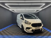 USED 2022 22 FORD TRANSIT CUSTOM 2.0 280 EcoBlue Limited Panel Van 5dr Diesel Manual L1 H1 Euro 6 (s/s) (130 ps) 1 OWNER FROM NEW FSH
