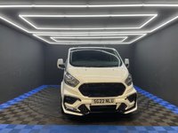 USED 2022 22 FORD TRANSIT CUSTOM 2.0 280 EcoBlue Limited Panel Van 5dr Diesel Manual L1 H1 Euro 6 (s/s) (130 ps) 1 OWNER FROM NEW FSH