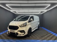 USED 2022 22 FORD TRANSIT CUSTOM 2.0 280 EcoBlue Limited Panel Van 5dr Diesel Manual L1 H1 Euro 6 (s/s) (130 ps) 1 OWNER FROM NEW FSH