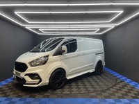 USED 2022 22 FORD TRANSIT CUSTOM 2.0 280 EcoBlue Limited Panel Van 5dr Diesel Manual L1 H1 Euro 6 (s/s) (130 ps) 1 OWNER FROM NEW FSH