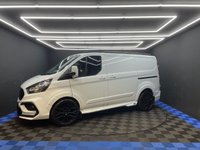 USED 2022 22 FORD TRANSIT CUSTOM 2.0 280 EcoBlue Limited Panel Van 5dr Diesel Manual L1 H1 Euro 6 (s/s) (130 ps) 1 OWNER FROM NEW FSH